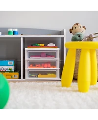 Iris Usa Medium 3-Drawer Stacking Desktop Organizer, 1 Pack