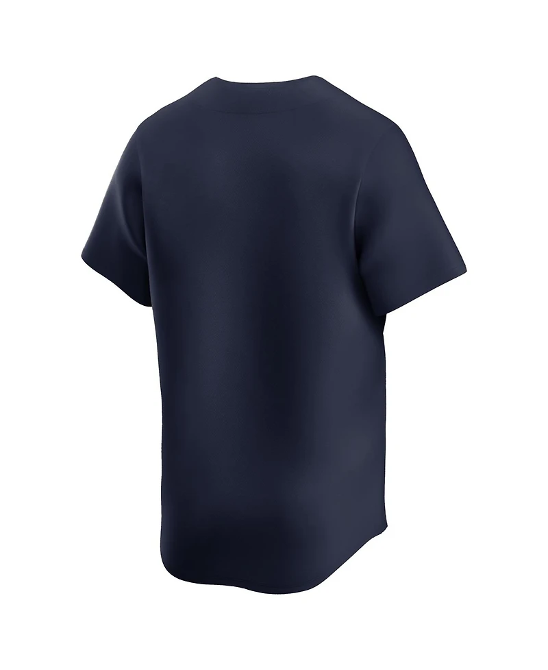 Nike Men's Navy Auburn Tigers Alternate Limited Baseball Jersey