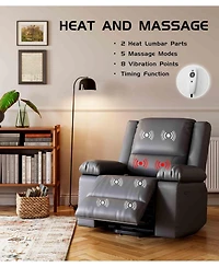 gaomon Oversized Wide Power Lift Recliner Chair