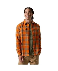Backcountry Men's Venture Midweight Flannel Shirt Button-Down Long-Sleeve Shirts