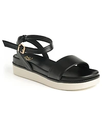 New York & Company Women's Charli Ankle Strap Sandals