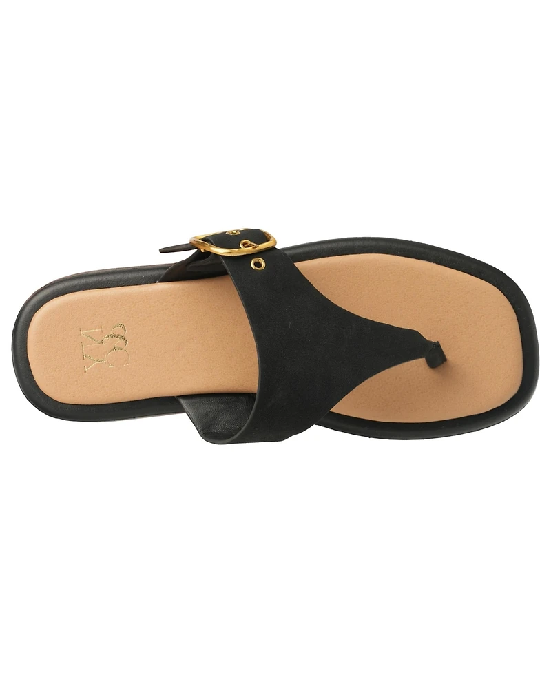 New York & Company Women's Jett Slides Sandals