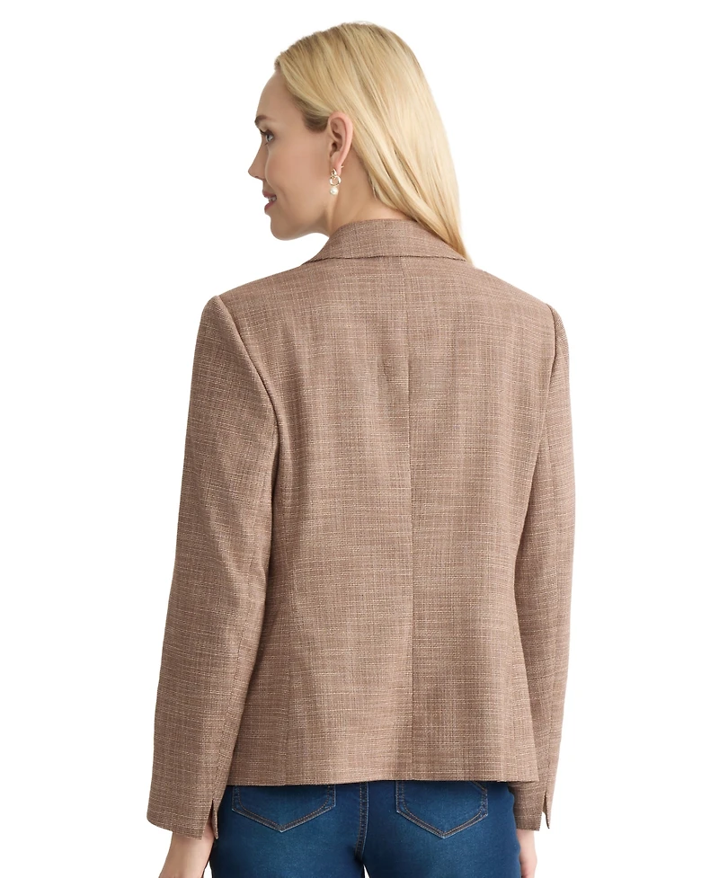 Jones New York Women's Notch Collar Jacket