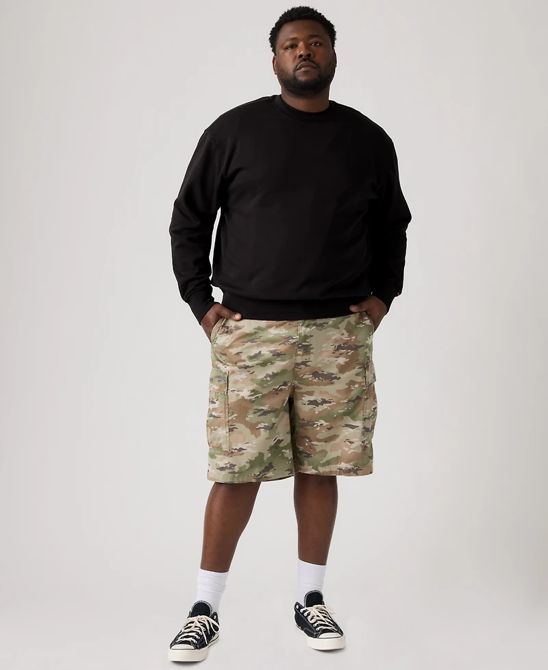 Levi's Men's Big & Tall Carrier 10" Shorts