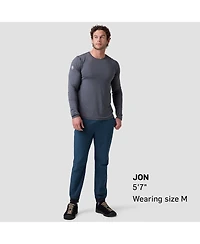 Backcountry Men's Tahoe Pro Lt Sun Long-Sleeve Crew Performance Shirts Long Sleeve