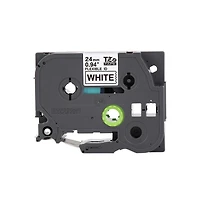 Brother P-Touch TZEFX251 0.94 in. x 26.2 ft. TZe Flexible Tape Cartridge for P-Touch Labelers