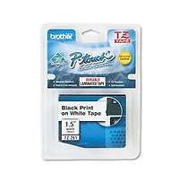 Brother P-Touch TZE261 1.4 in. x 26.2 ft. TZe Standard Adhesive Laminated Labeling Tape