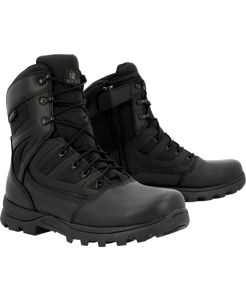 Rocky Men's Enforcer 8" Waterproof Public Service Boot