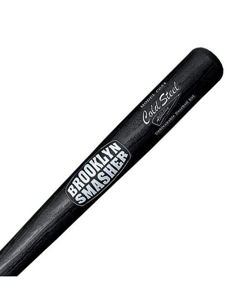 Cold Steel 34 In Heavy Duty Multi Function Brooklyn Crusher Baseball Bat, Black