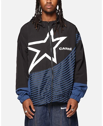 Carre Men's Star Shooter Windbreaker Jacket