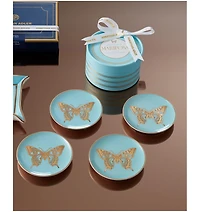 Jonathan Adler Mariposa 4-Pc. Coaster Set