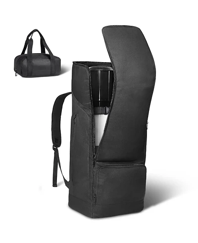 Mecale 29.9 Inch Telescope Carrying Case with Shoulder Straps and Storage Pockets