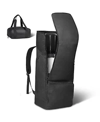 Mecale 29.9 Inch Telescope Carrying Case with Shoulder Straps and Storage Pockets