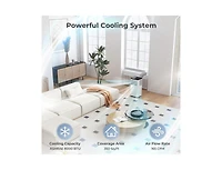 Mecale 8000 Btu Portable Air Conditioner 3-in-1 Floor Ac Unit for Room