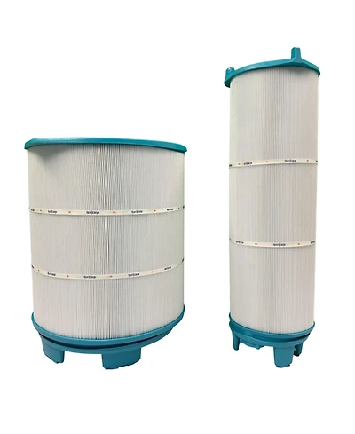 Hurricane Hf-str-set Advanced Pool Filter Cartridge Inner Outer 21 Inch Set