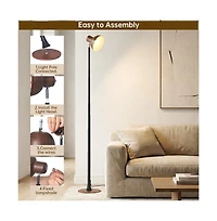 Artudatech Modern Led Lamp - 3 Color Temps, 10%-100% Dimming and Height Adjustable