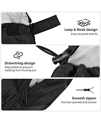 Gnuadz Sleeping Bag Portable Waterproof 4 Seasons Camping Adults Backpacking Outdoor Recreation Gear