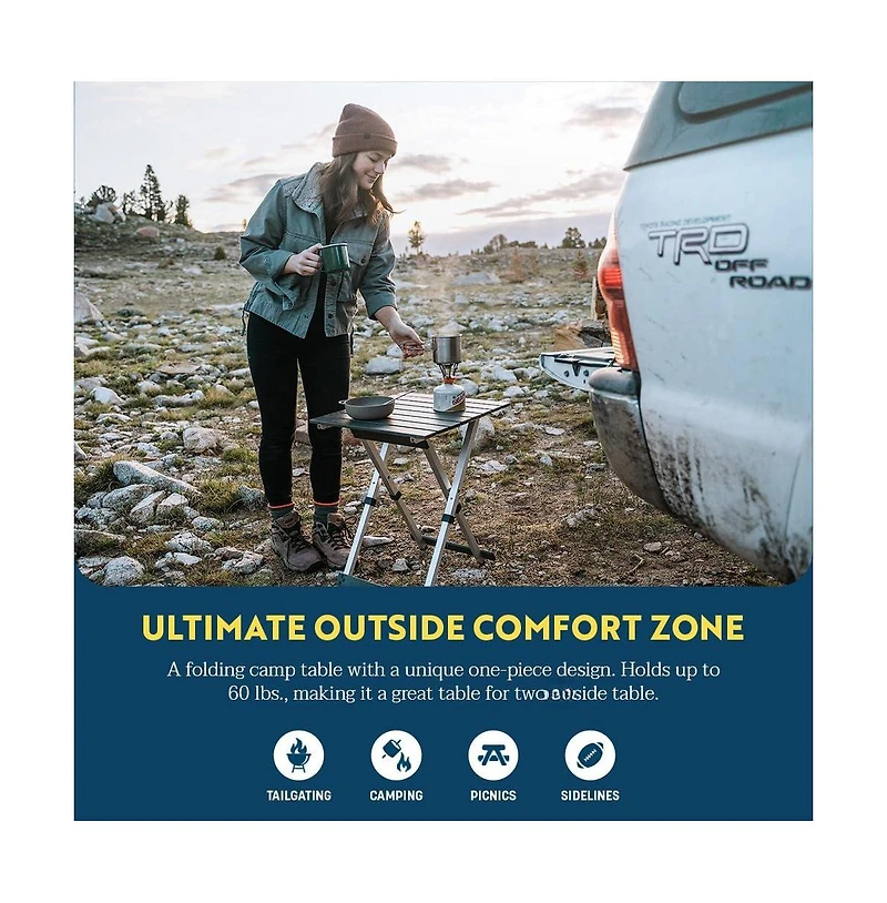 Gnuadz Folding Table 20 Inch Camping Outdoor Recreation Gear