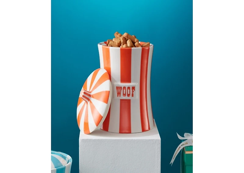 Jonathan Adler Vice Woof 62 oz. Glossy Canister