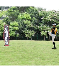 Aoligeijs Baseball Softball Batter Dummy,Pitching Target,Pitching Aid for Improved Accuracy