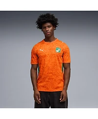 Puma Men's Orange Ivory Coast National Team 2026 Home Replica Jersey