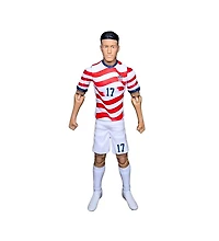 Banbo Toys Sockers 2026 Usmnt Alejandro Zendejas 8" Collectible Soccer Action Figure