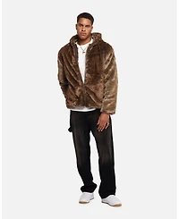 Xxiii Men's Into The Wild Fur Jacket