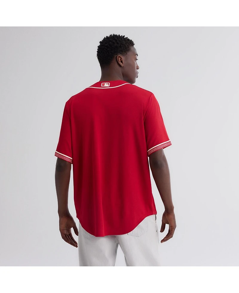 Nike Men's Red Texas Rangers 2026 City Connect Stadium Jersey