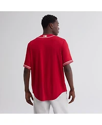 Nike Men's Red Texas Rangers 2026 City Connect Stadium Jersey