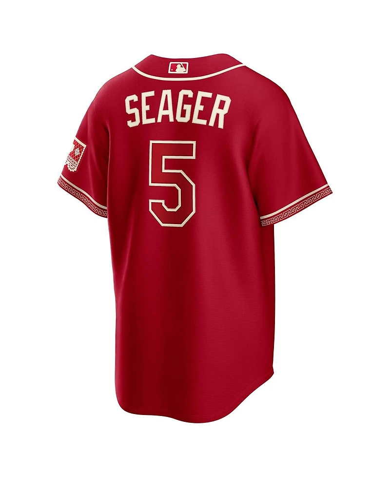 Nike Men's Corey Seager Red Texas Rangers 2026 City Connect Stadium Jersey