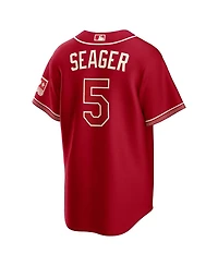 Nike Men's Corey Seager Red Texas Rangers 2026 City Connect Stadium Jersey