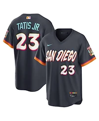 Nike Men's Fernando Tatis Jr. Black San Diego Padres 2026 City Connect Stadium Jersey