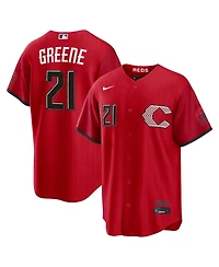 Nike Men's Hunter Greene Red Cincinnati Reds 2026 City Connect Stadium Jersey
