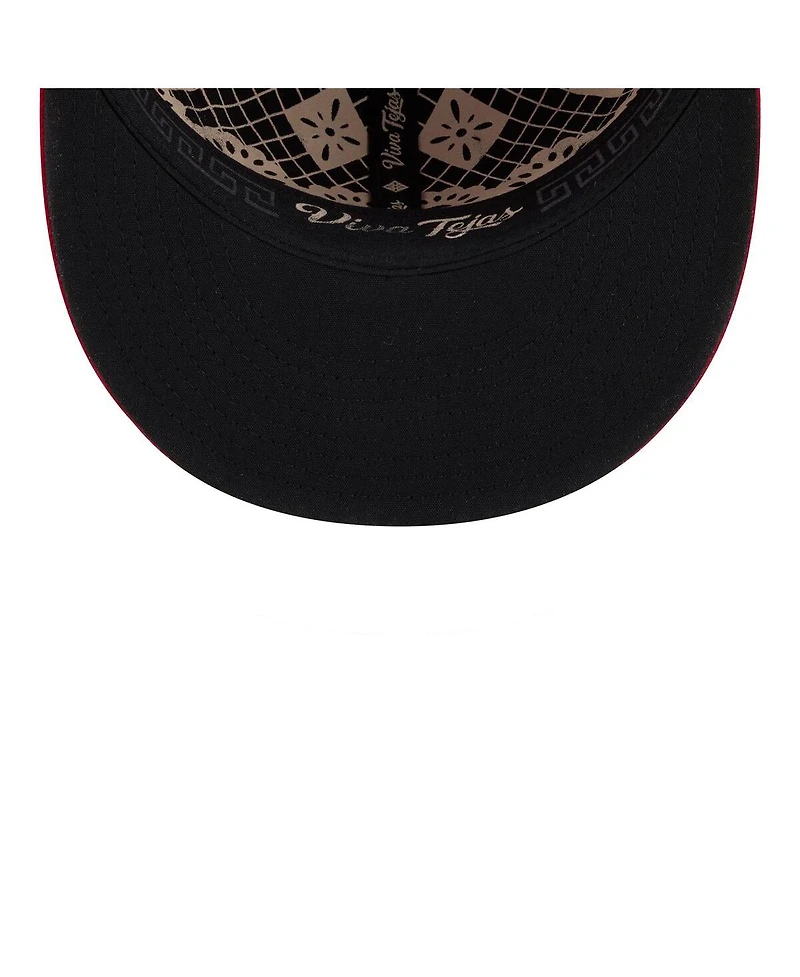 New Era Men's Red Texas Rangers 2026 City Connect 59FIFTY Fitted Hat