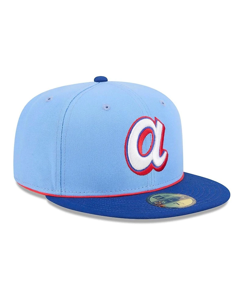 New Era Men's Black Atlanta Braves 2026 City Connect 59FIFTY Fitted Hat