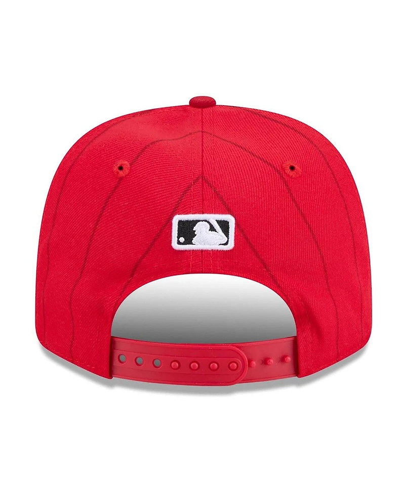 New Era Men's Red Cincinnati Reds 2026 City Connect 9SEVENTY Adjustable Hat