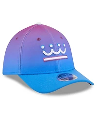 New Era Men's Black Kansas City Royals 2026 Connect M-Crown 39THIRTY Flex Hat