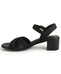 New York & Company Women's Mavis Ankle Strap Sandals