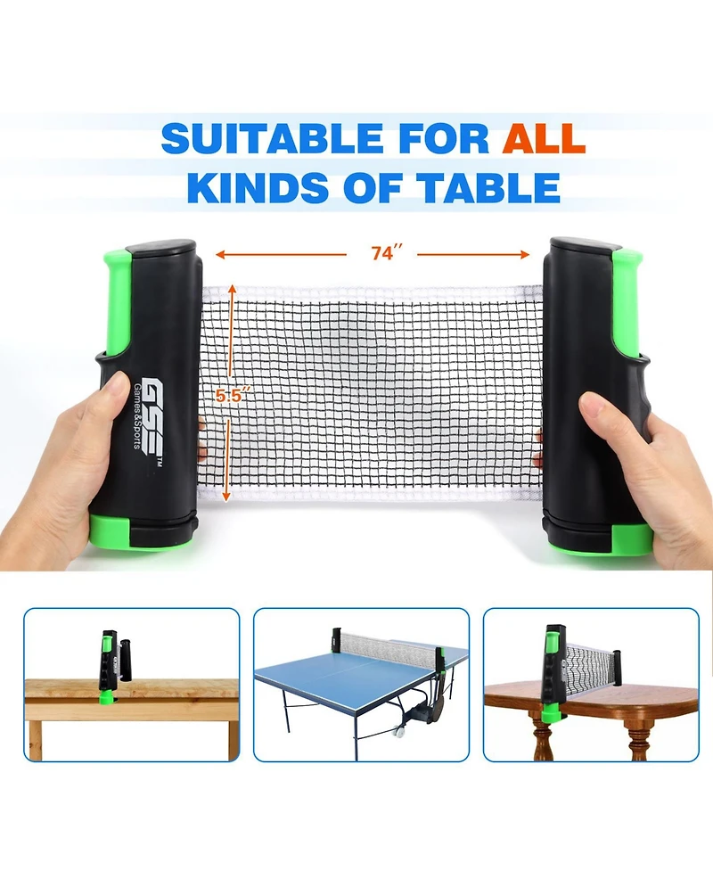 Gse Games & Sports Expert Table Tennis Set