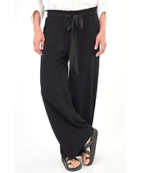 Ocean+Main Women's Gauze Palazzo Pant