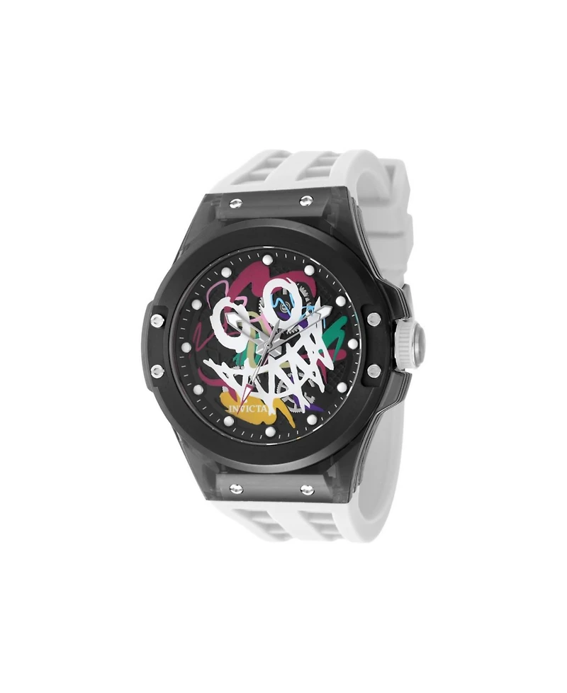 Invicta Men's 50004 Sea Base Quartz PC21 Brass Dial Watch