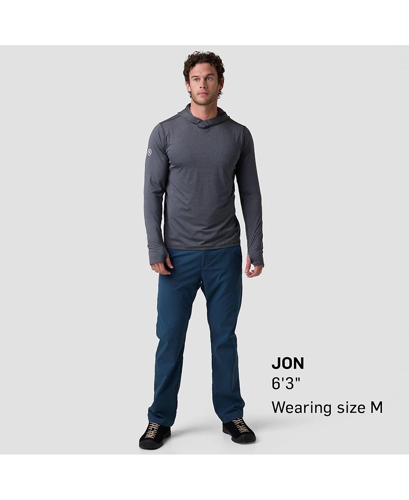 Backcountry Men's Tahoe Pro Lt Sun Hoodie Performance Shirts Long Sleeve