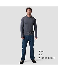 Backcountry Men's Tahoe Pro Lt Sun Hoodie Performance Shirts Long Sleeve