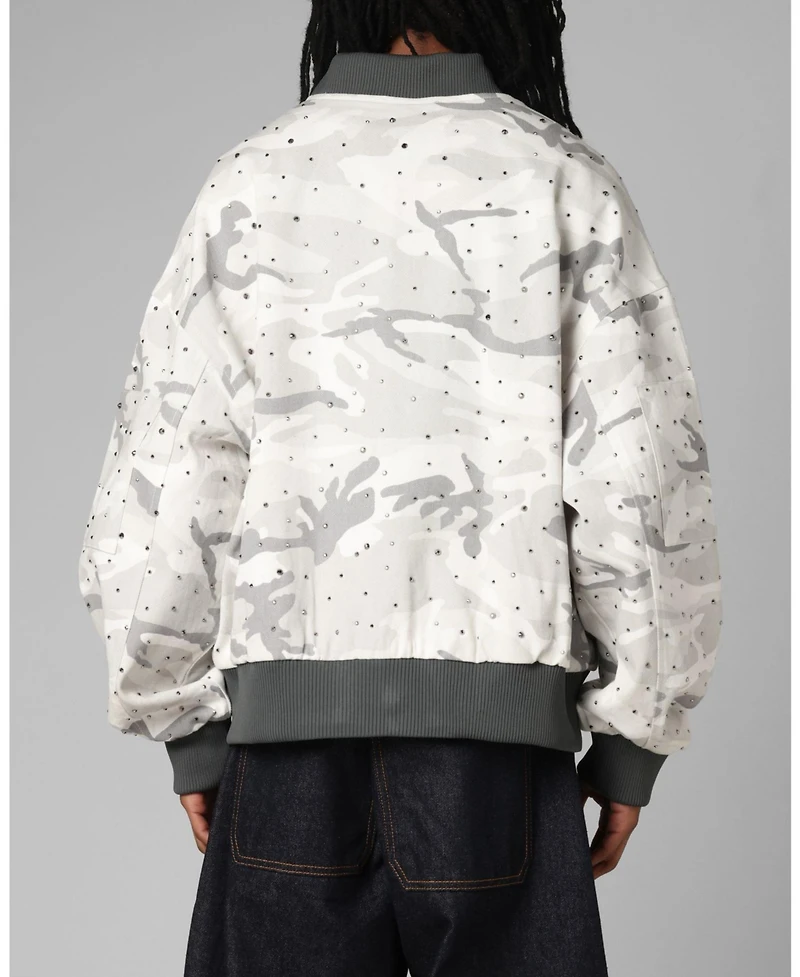 Loiter Men's Hailstorm Bomber Jackets