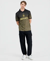 Hugo by Boss Men's Relaxed Fit Mexico Football Polo Jersey