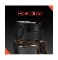 Squatz 500ml Sports or Shake Water Bottle with Strainer