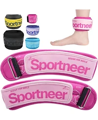 Sportneer Ankle Pair Adjustable Wrist Leg Arm Weights for Women Men Kids Jogging Running Walking Fitness Gym Workout
