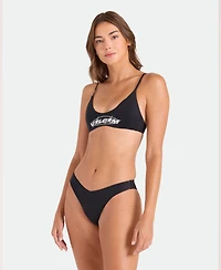 Volcom Women's Legacy Drop Scoop Neck Bikini Top