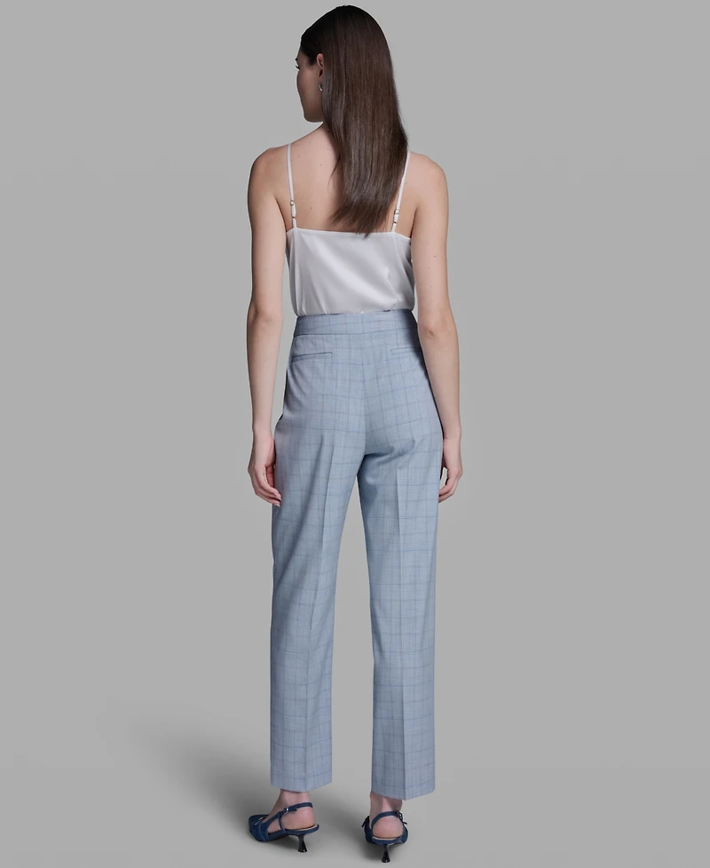 Bcbg Women's High-Rise Wide-Leg Pants
