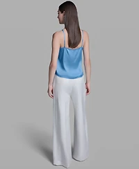 Bcbg Women's Sleeveless V-Neck Cami Top